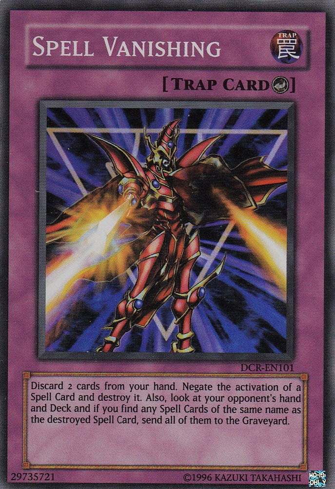 Spell Vanishing [DCR-EN101] Super Rare | RetroPlay Games