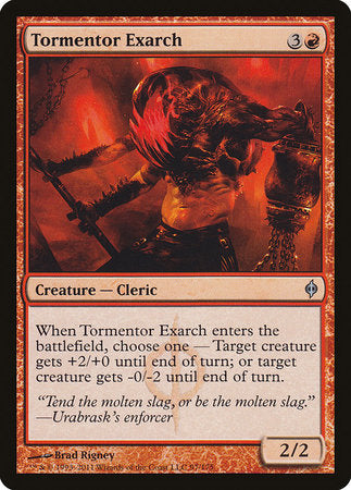 Tormentor Exarch [New Phyrexia] | RetroPlay Games