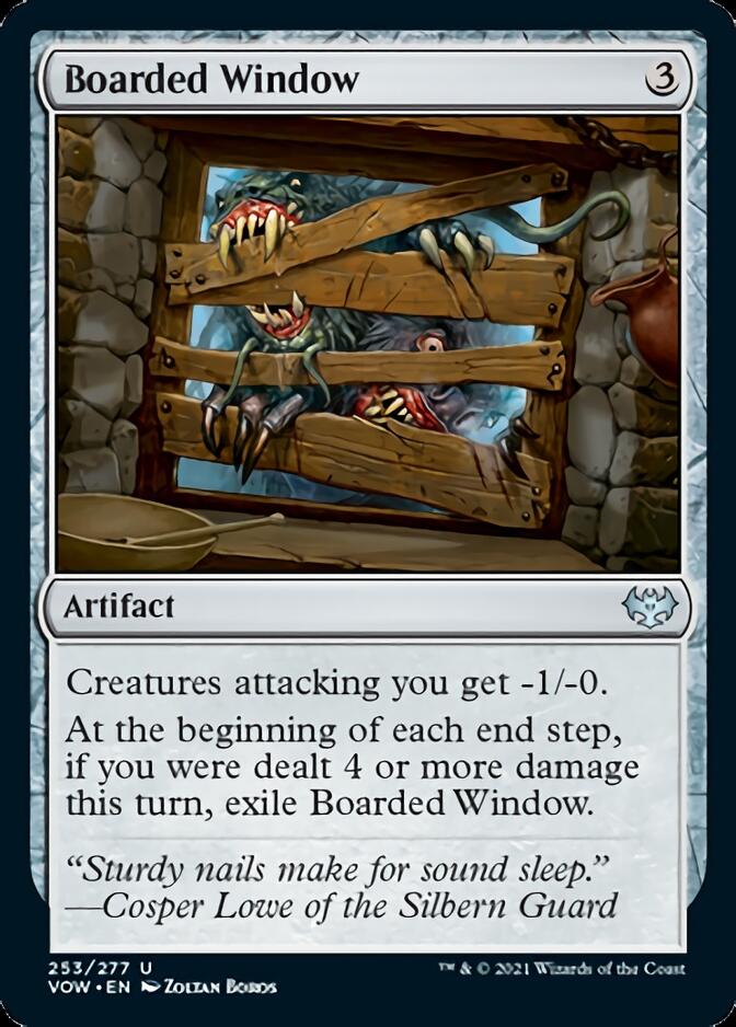 Boarded Window [Innistrad: Crimson Vow] | RetroPlay Games