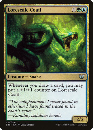 Lorescale Coatl [Commander 2015] | RetroPlay Games