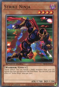 Strike Ninja [SBCB-EN175] Common | RetroPlay Games