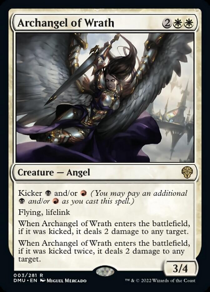 Archangel of Wrath [Dominaria United] | RetroPlay Games