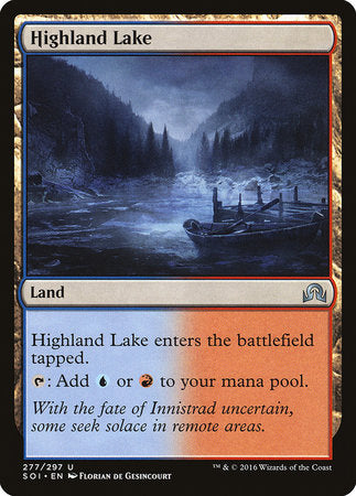 Highland Lake [Shadows over Innistrad] | RetroPlay Games