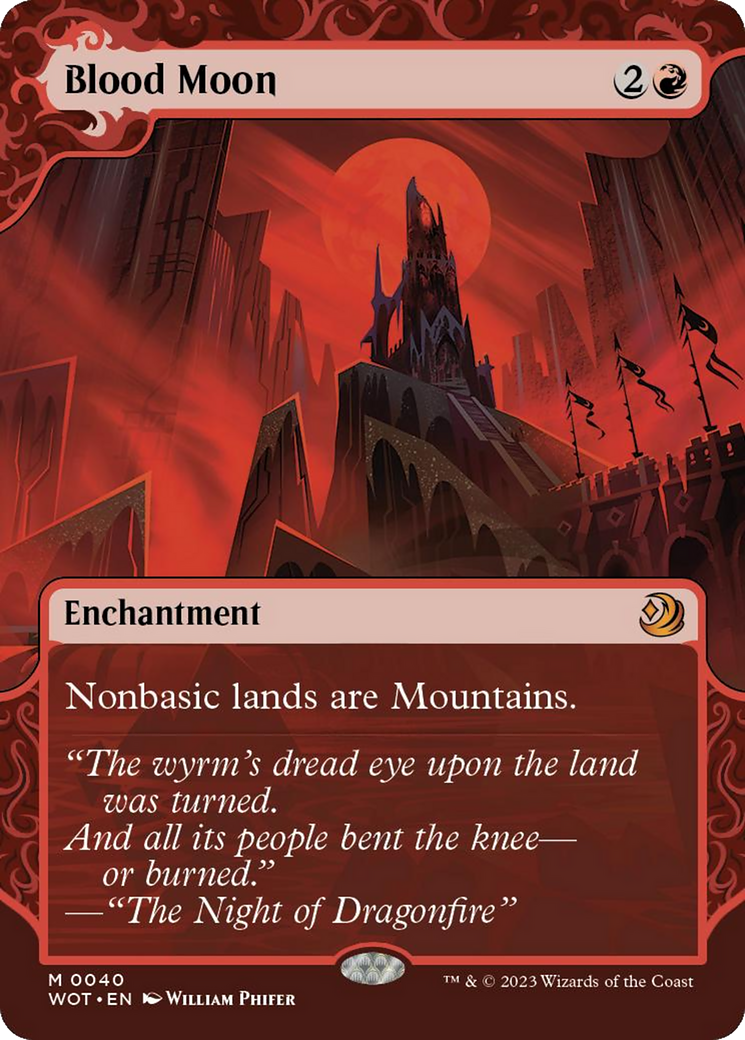 Blood Moon [Wilds of Eldraine: Enchanting Tales] | RetroPlay Games