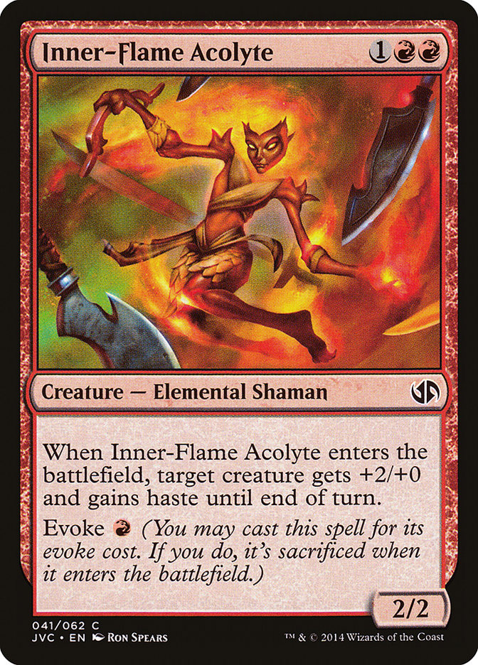 Inner-Flame Acolyte [Duel Decks Anthology] | RetroPlay Games