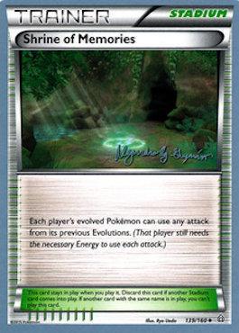 Shrine of Memories (139/160) (Primal Groudon - Alejandro Ng-Guzman) [World Championships 2015] | RetroPlay Games