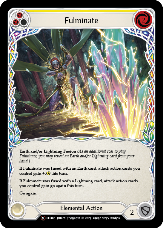 Fulminate [U-ELE091] (Tales of Aria Unlimited)  Unlimited Normal | RetroPlay Games