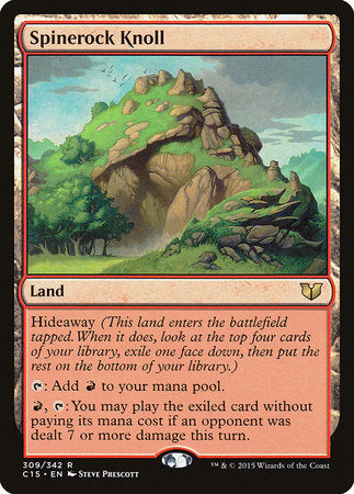 Spinerock Knoll [Commander 2015] | RetroPlay Games