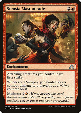 Stensia Masquerade [Shadows over Innistrad] | RetroPlay Games