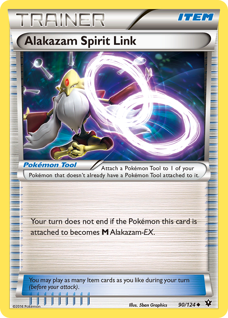 Alakazam Spirit Link (90/124) [XY: Fates Collide] | RetroPlay Games