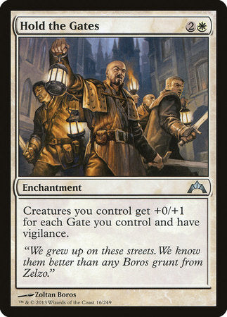 Hold the Gates [Gatecrash] | RetroPlay Games