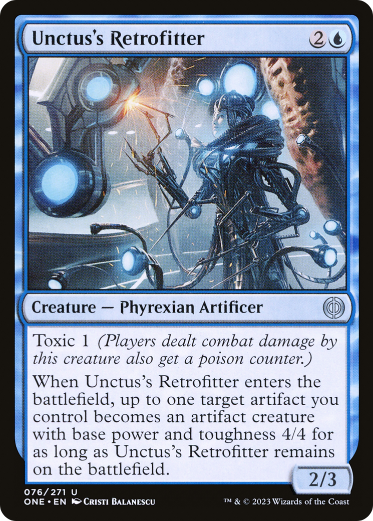 Unctus's Retrofitter [Phyrexia: All Will Be One] | RetroPlay Games