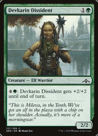 Devkarin Dissident [Guilds of Ravnica] | RetroPlay Games