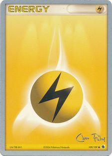 Lightning Energy (109/109) (Blaziken Tech - Chris Fulop) [World Championships 2004] | RetroPlay Games