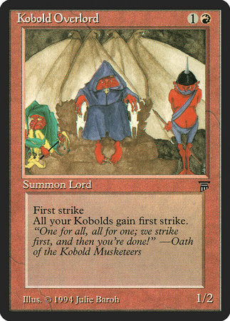 Kobold Overlord [Legends] | RetroPlay Games