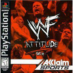 WWF Attitude - Playstation | RetroPlay Games