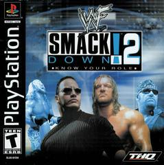 WWF Smackdown 2: Know Your Role - Playstation | RetroPlay Games