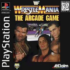 WWF Wrestlemania The Arcade Game - Playstation | RetroPlay Games