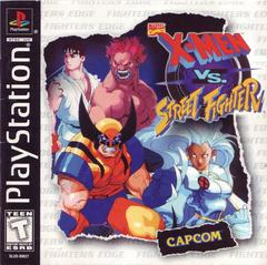 X-men vs Street Fighter - Playstation | RetroPlay Games