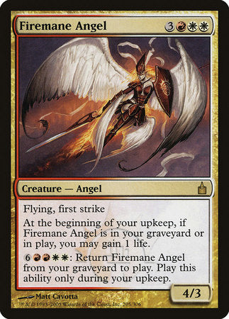 Firemane Angel [Ravnica: City of Guilds] | RetroPlay Games