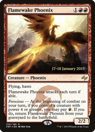 Flamewake Phoenix [Fate Reforged Promos] | RetroPlay Games