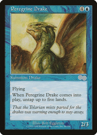 Peregrine Drake [Urza's Saga] | RetroPlay Games