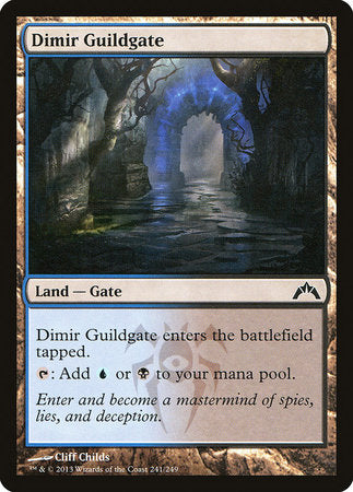 Dimir Guildgate [Gatecrash] | RetroPlay Games