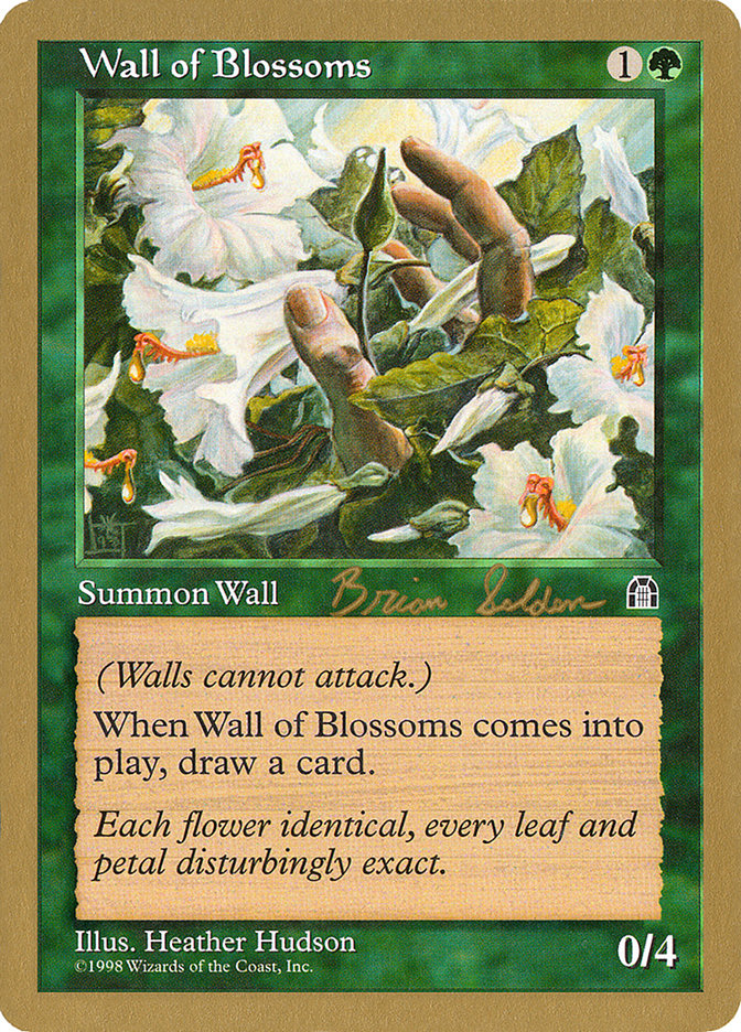 Wall of Blossoms (Brian Selden) [World Championship Decks 1998] | RetroPlay Games