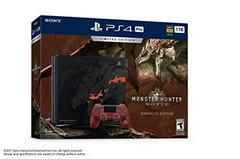 Playstation 4 Pro 1TB Monster Hunter World Console - Playstation 4 | RetroPlay Games