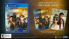 Shenmue I & II - Playstation 4 | RetroPlay Games