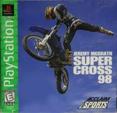 Jeremy McGrath Supercross 98 [Greatest Hits] - Playstation | RetroPlay Games