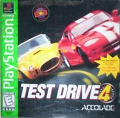Test Drive 4 [Greatest Hits] - Playstation | RetroPlay Games