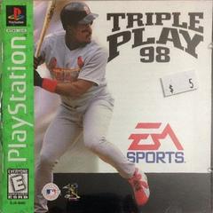 Triple Play 98 [Greatest Hits] - Playstation | RetroPlay Games