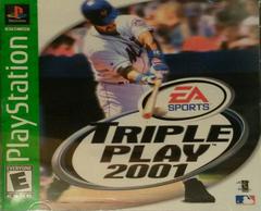 Triple Play 2001 [Greatest Hits] - Playstation | RetroPlay Games