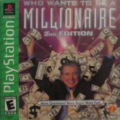 Who Wants To Be A Millionaire 2nd Edition [Greatest Hits] - Playstation | RetroPlay Games