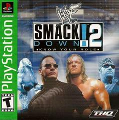 WWF Smackdown 2: Know Your Role [Greatest Hits] - Playstation | RetroPlay Games