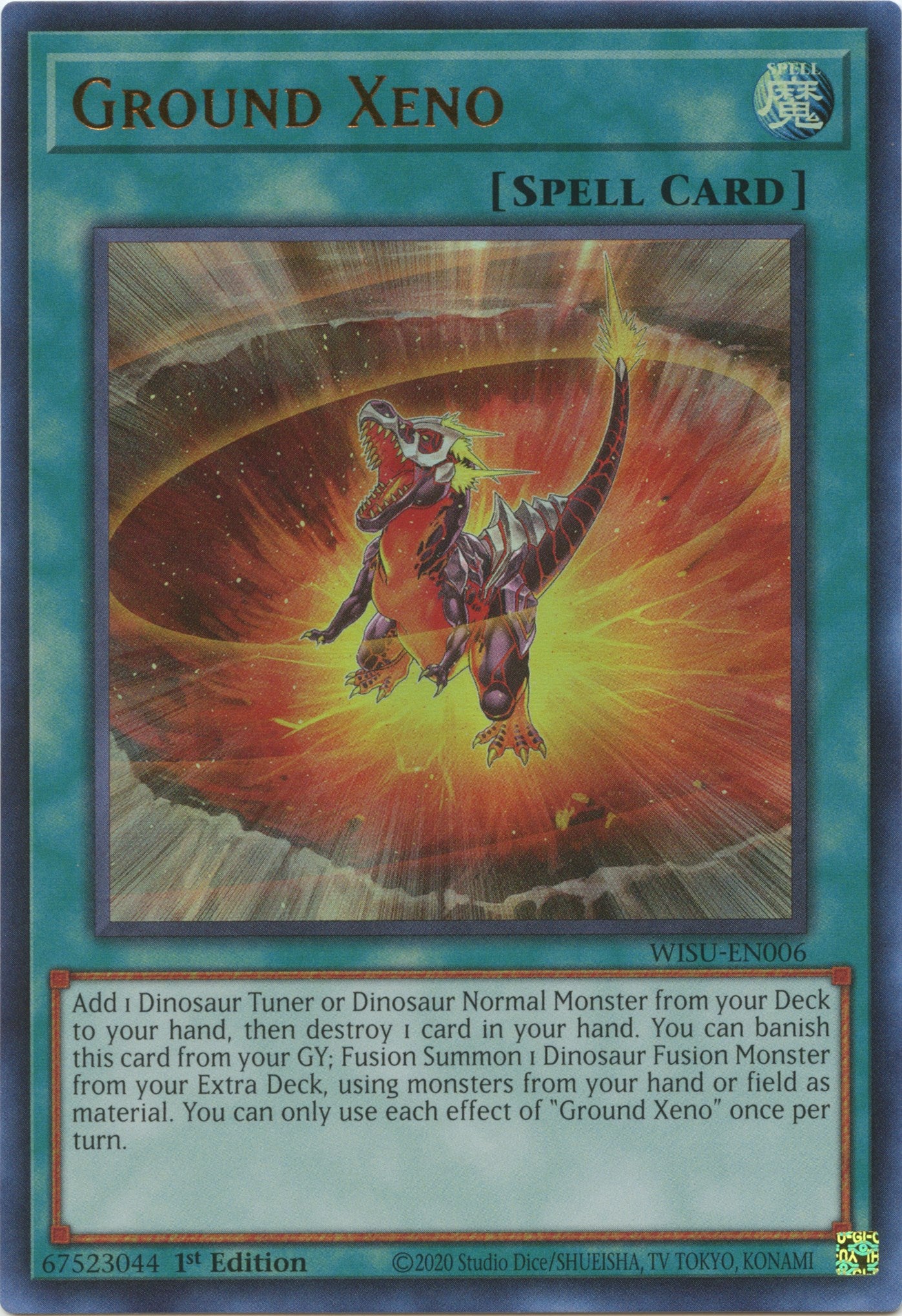 Ground Xeno [WISU-EN006] Ultra Rare | RetroPlay Games