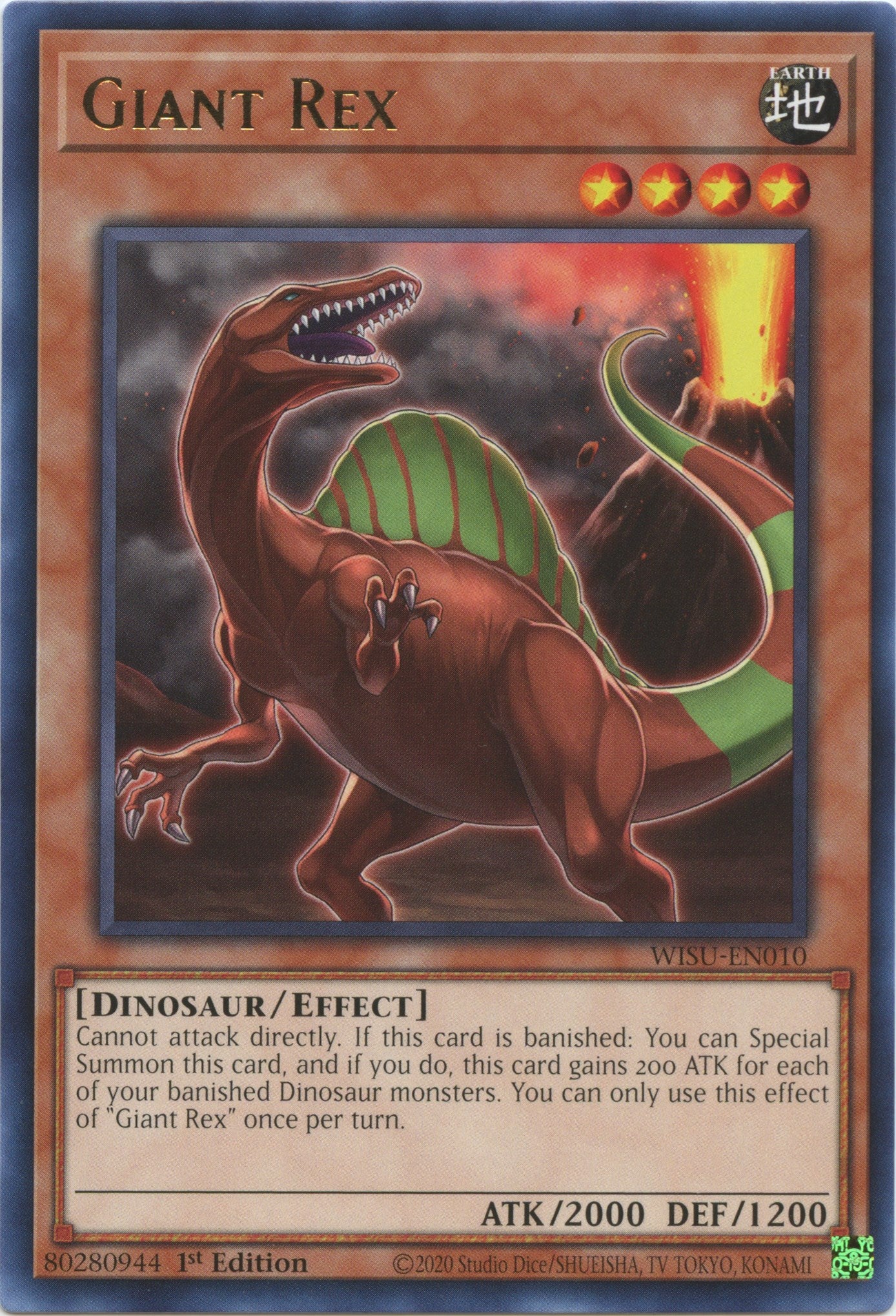 Giant Rex [WISU-EN010] Rare | RetroPlay Games