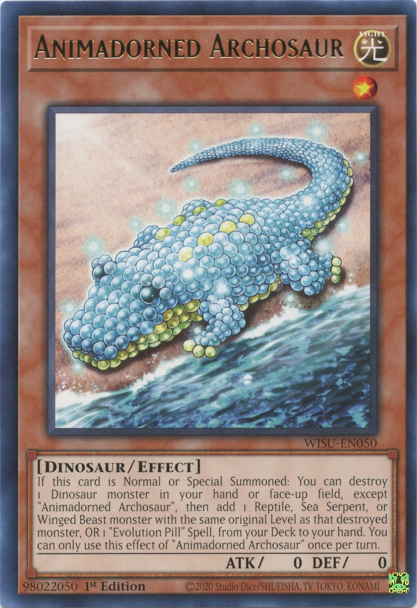 Animadorned Archosaur [WISU-EN050] Rare | RetroPlay Games