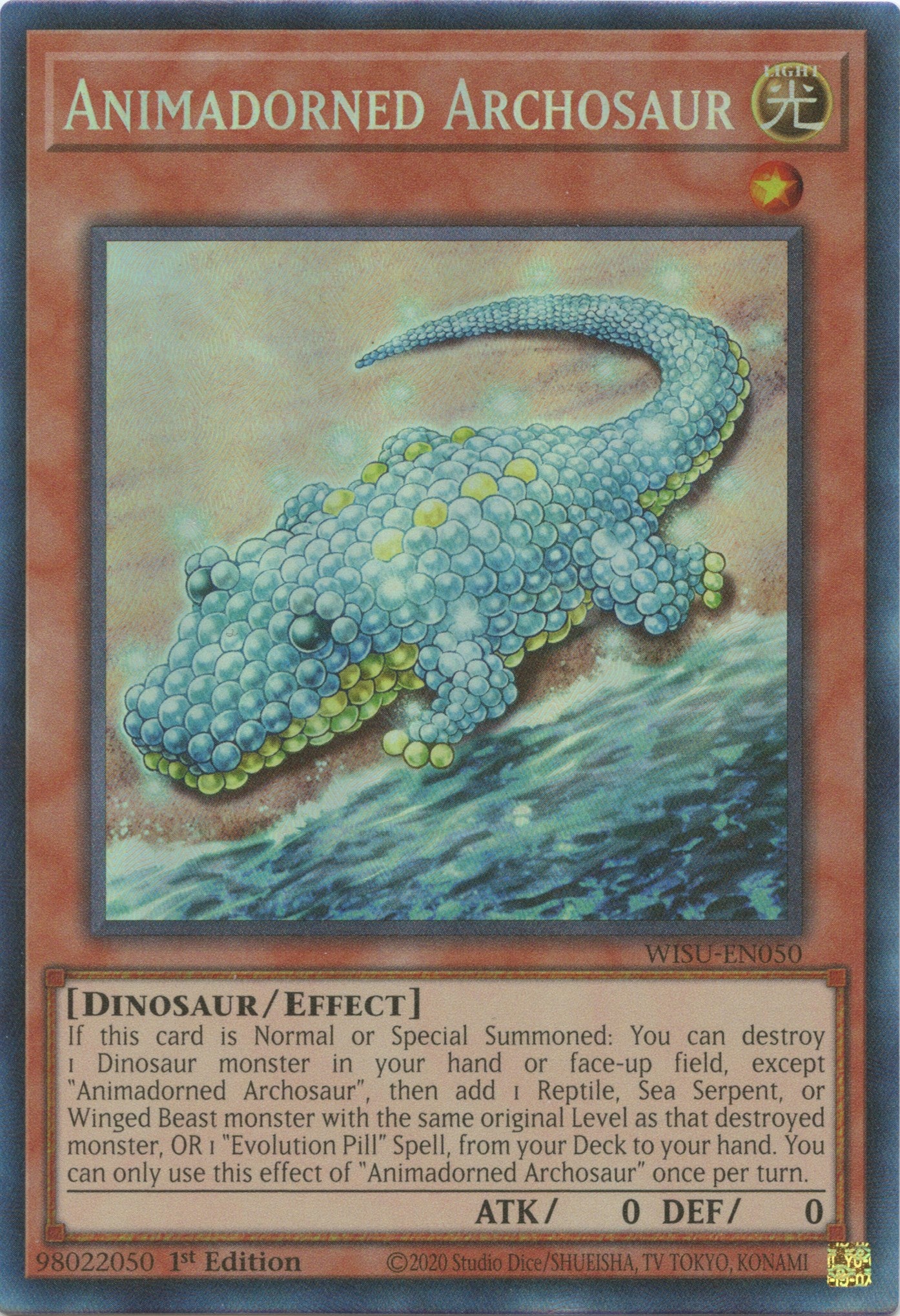 Animadorned Archosaur [WISU-EN050] Collector's Rare | RetroPlay Games