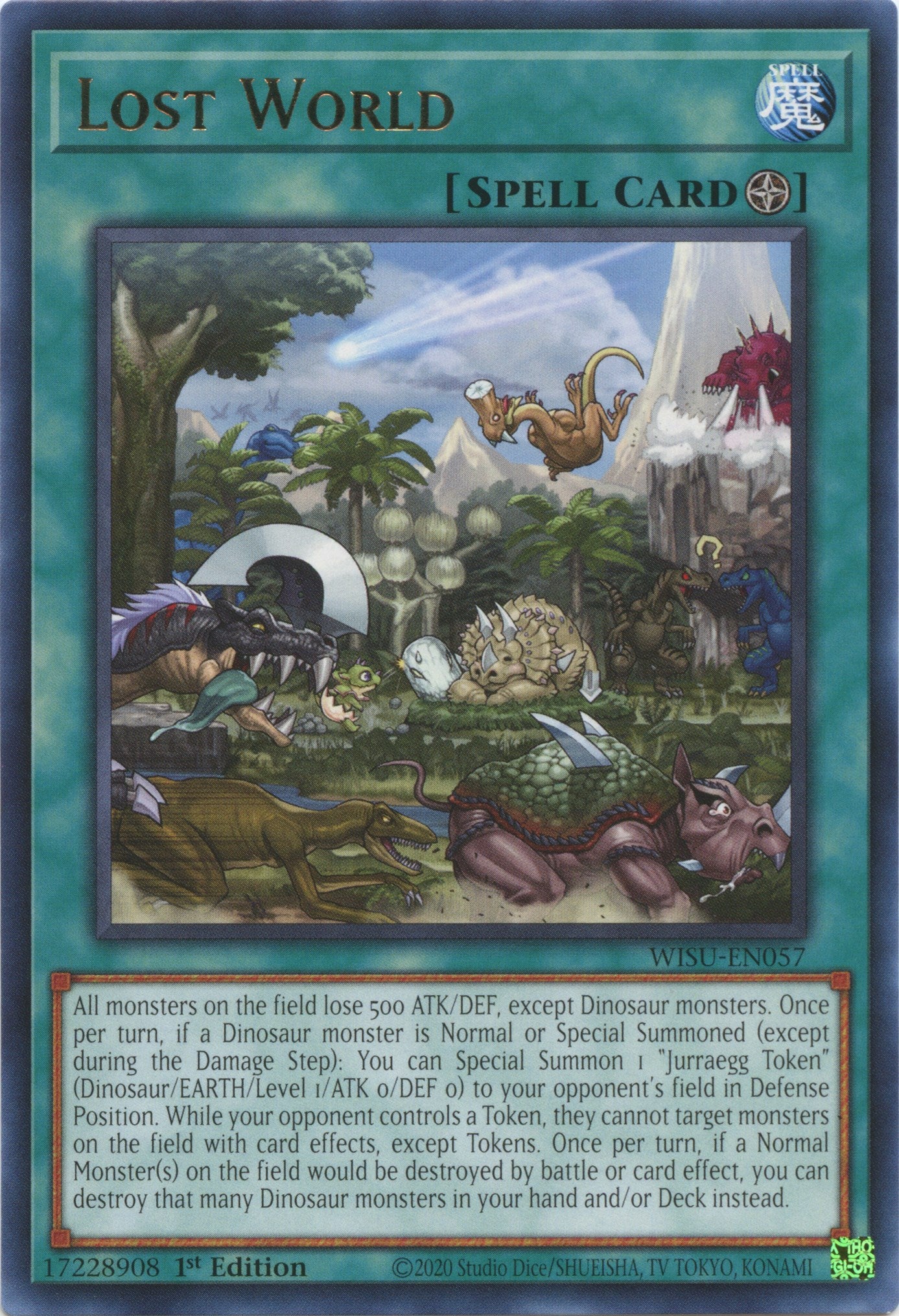 Lost World [WISU-EN057] Rare | RetroPlay Games