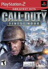 Call of Duty Finest Hour [Greatest Hits] - Playstation 2 | RetroPlay Games