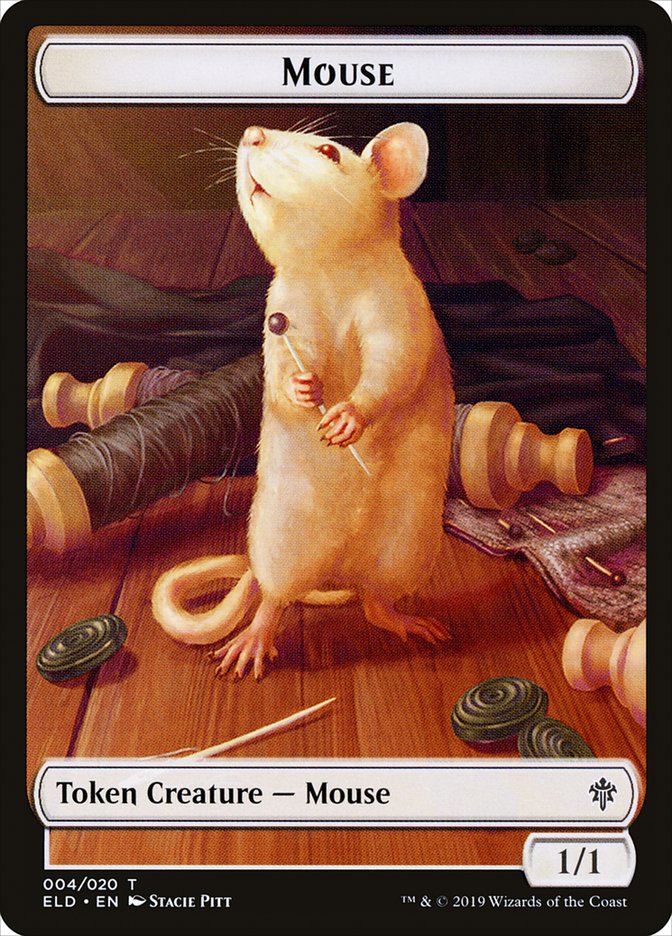 Mouse [Throne of Eldraine Tokens] | RetroPlay Games