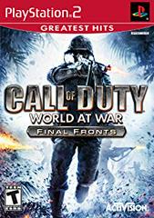 Call of Duty World at War Final Fronts [Greatest Hits] - Playstation 2 | RetroPlay Games