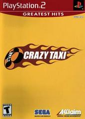 Crazy Taxi [Greatest Hits] - Playstation 2 | RetroPlay Games