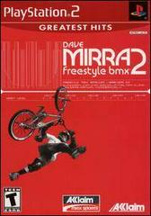 Dave Mirra Freestyle BMX 2 [Greatest Hits] - Playstation 2 | RetroPlay Games