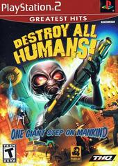 Destroy All Humans [Greatest Hits] - Playstation 2 | RetroPlay Games