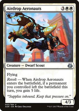 Airdrop Aeronauts [Aether Revolt] | RetroPlay Games