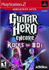 Guitar Hero Encore Rocks the 80's [Greatest Hits] - Playstation 2 | RetroPlay Games