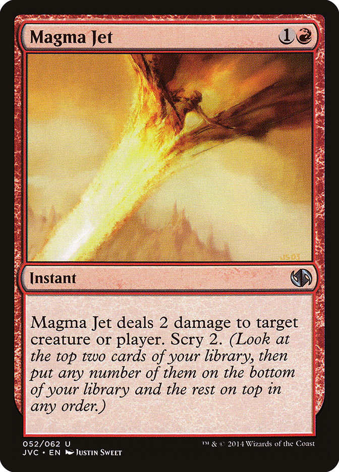 Magma Jet [Duel Decks Anthology] | RetroPlay Games